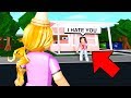 She Was My #1 HATER So I Changed Her LIFE! (Roblox Bloxburg)