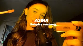 ASMR-Roleplay vendeuse chez KIKO💄