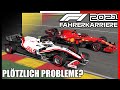 Plötzlich Probleme? 🤔  | F1 2021 Haas Fahrerkarriere #123