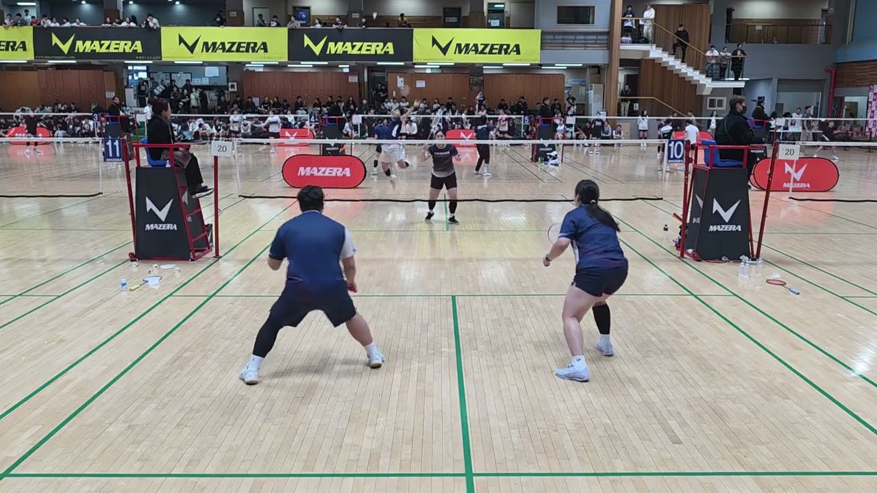 2026 마제라배 20혼복B 결승전