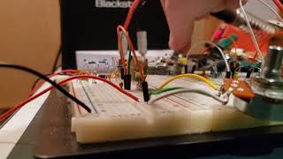 Julian Rose MXR Distortion Breadboard Diode Clipping Video