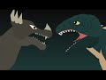 Anguirus vs Gorosaurus / Stick Nodes Animation
