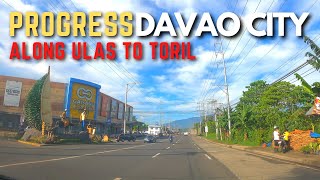 [4K] Progress from Ulas to Toril, Davao City | JoyoftheWorld: Travel