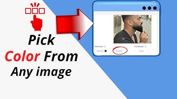 How To Pick Color From An Image | Color Picker  Tool | How To Pro Fix