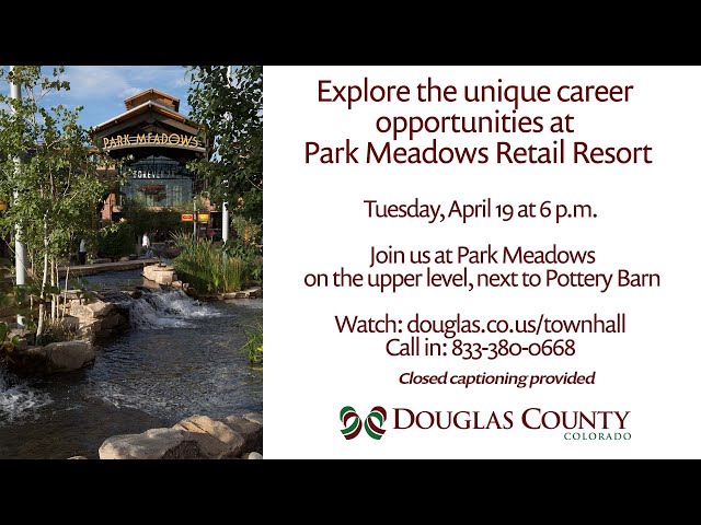 Discover a thriving career at Park Meadows - Douglas County