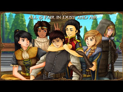 Visual Novel Game: All is Fair in Dust and Air by Broken Hammer Games May 2021 Monthly Report VLOG