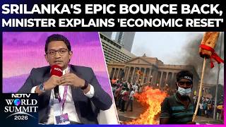 Information FULL: Chathuranga Abeysinghe Explains How Sri Lanka's Recovered From Economic Meltdown Of South Asia News