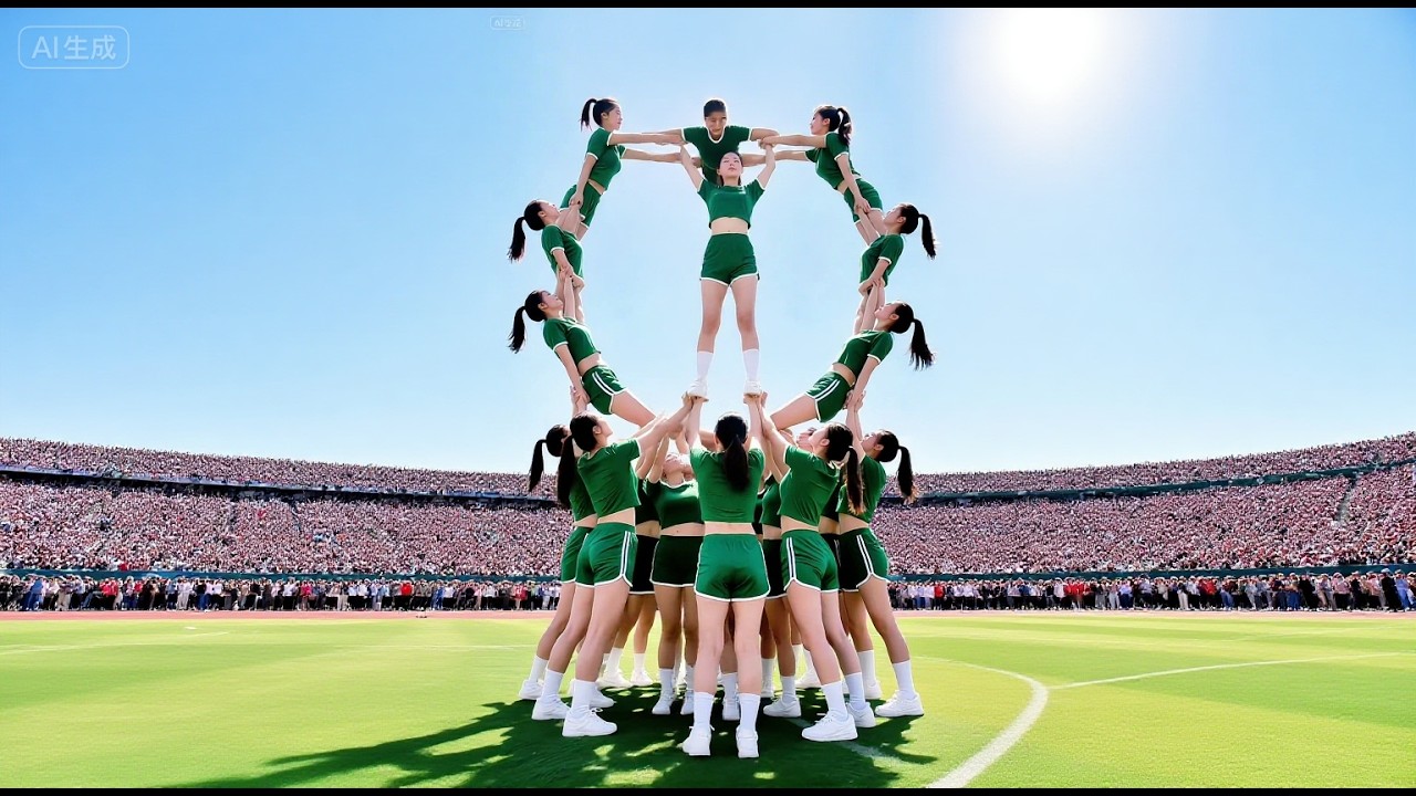 Cool Opening Ceremony Performance 