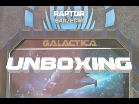 Agsbsg 103 A Ares Games Battlestar Galactica Starship Battles-Raptor SAR//ECM