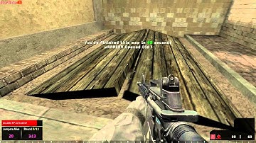 COD4 Deathrun | [Raid] mp_deathrun_backlot