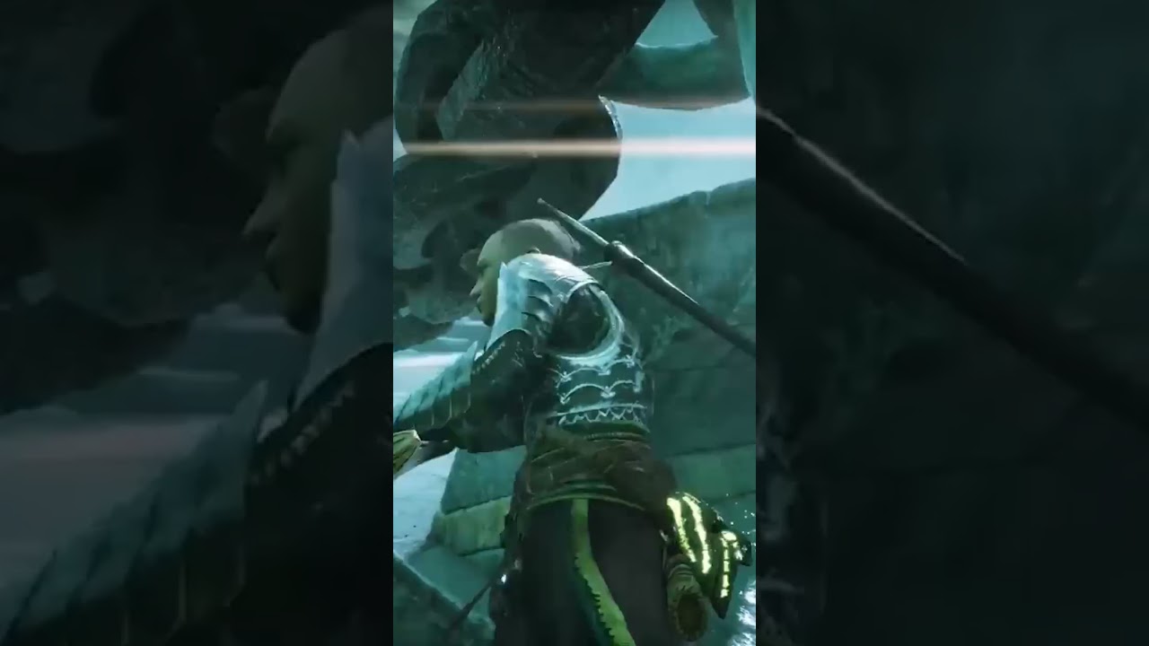 ATREUS RESCUES FENRIR THE GIANT WOLF (God Of War Ragnarok)