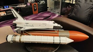 Booster Pack for the Space Shuttle Edeavour