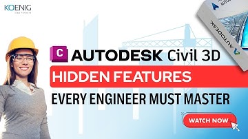 Autodesk Civil 3D 2024 [Het geheim achter uitzonderlijke infrastructuur]