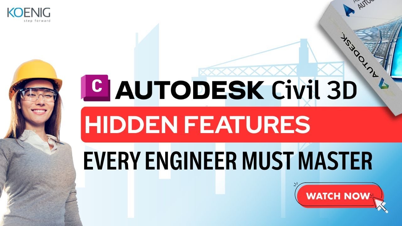 Autodesk Civil 3D 2024 [The Secret Behind Exceptional