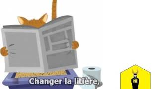 K.o.ni Prod - Changer La Litière Parodie De Ville De Lumière Par Gold