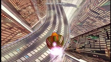 F-Zero GX Unleashed - Aeropolis Multiplex - 1"52"993 (Snaking)