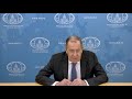 Вступительное слово С.Лаврова на форуме «Диалог во имя будущего», Москва, 25 декабря 2020 года