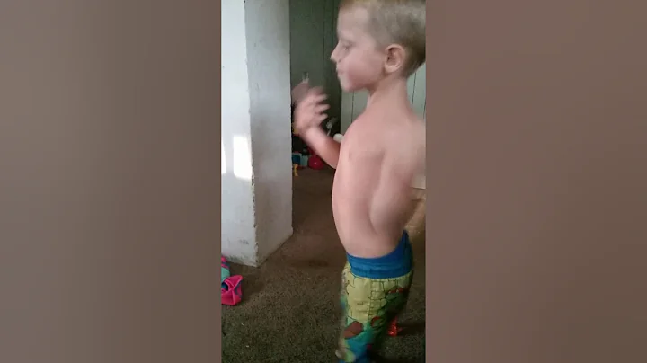 Lil bro can be crazzy