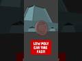 Quick Low Poly Tire Tutorial – Blender #Shorts
