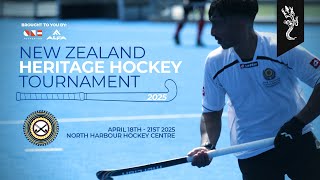 NZ Heritage Hockey Tournament 2025 | Where Culture Meets Competition 🏑