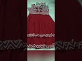 Double Layer Kurti with Collar