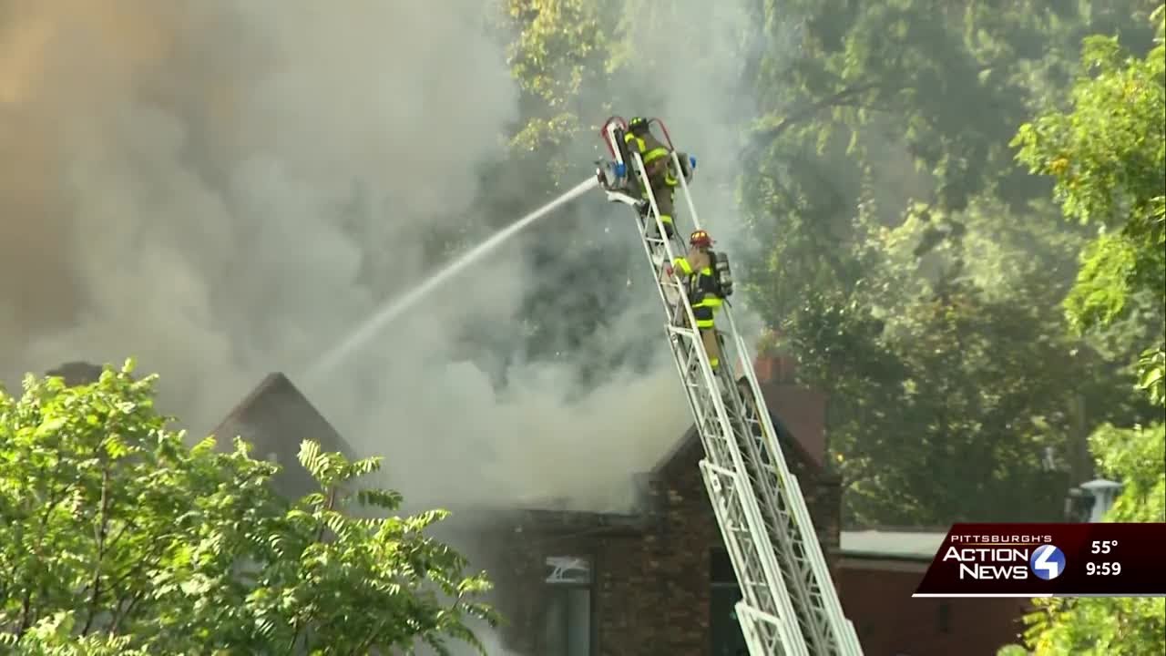 LIVE: Massive fire at apartment in Pittsburgh's Squirrel Hill ...