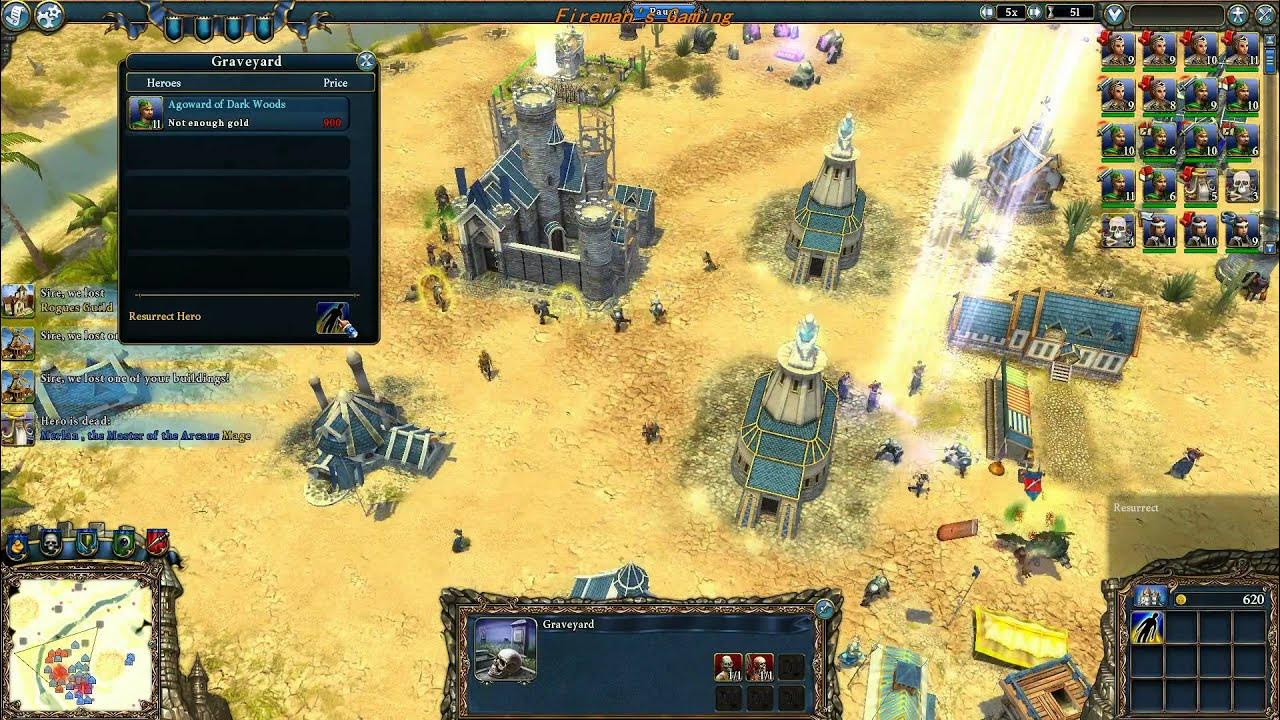 Majesty 2 Walkthrough Battle For Survival In The Desert YouTube majesty-2-walkthrough-battle-for-survival-in-the-desert-youtube