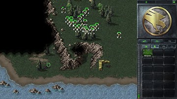 Command and Conquer Remastered: Tiberium Dawn - GDI Mission 1