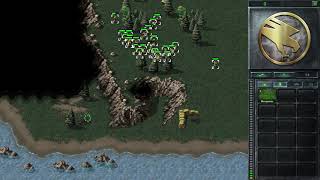 Command and Conquer Remastered: Tiberium Dawn - GDI Mission 1