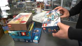 Krasser Scheiß:Tausende Euro für LEGO Deal ausgegeben! Folge 152 😱 Flohmarkt oder Ladenankäufe