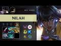 Nilah ADC vs Jinx - KR Master Patch 26.09