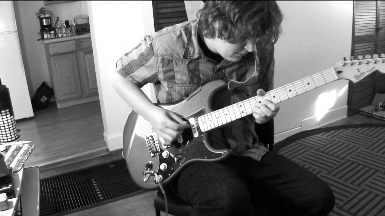 Fender MIM Standard Fat Stratocaster Jazz Demo - Blue Bossa - Matt Stottmann - Electric Guitar