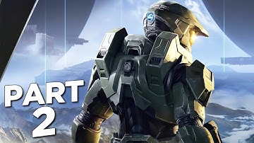 HALO INFINITE Gameplay Walkthrough Part 2 Campaign [60FPS] - No Commentary