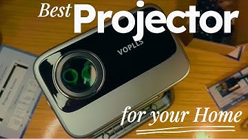 Revolutionize Your Entertainment with the VOPLLS Smart Projector! | Ultimate Home Cinema Experience
