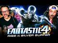 FANTASTIC FOUR RISE OF THE SILVER SURFER 2007 IS A MAJOR IMPROVEMENT Marvel Galactus FANTASTIC FOUR RISE OF THE SILVER SURFER 2007 IS A MAJOR IMPROVEMENT Marvel Galactus
