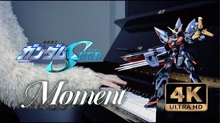 【Piano Cover】Moment | Mobile Suit Gundam SEED | 機動戦士ガンダムSEED