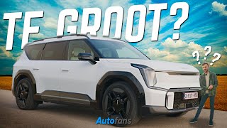 Kia EV9 Getest | Te groot voor onze wegen?