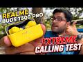 realme Buds T500 Pro Calling Test 📞🔥 Normal vs Traffic vs Crowd vs Driving ⚡⚡