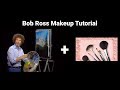 Bob Ross Makeup Tutorial