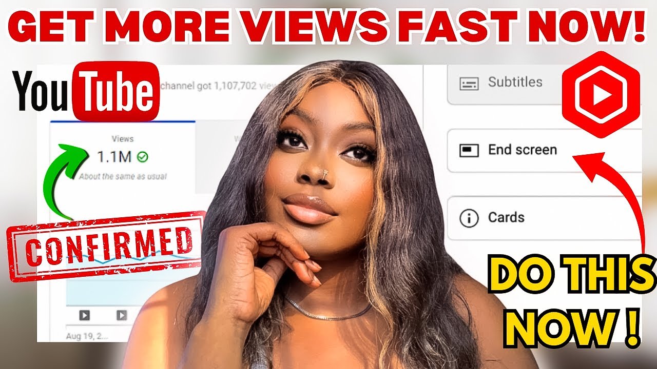 Youtube Fast Video How to Get More VIEWS on YouTube FAST in 2025 #seo - YouTube