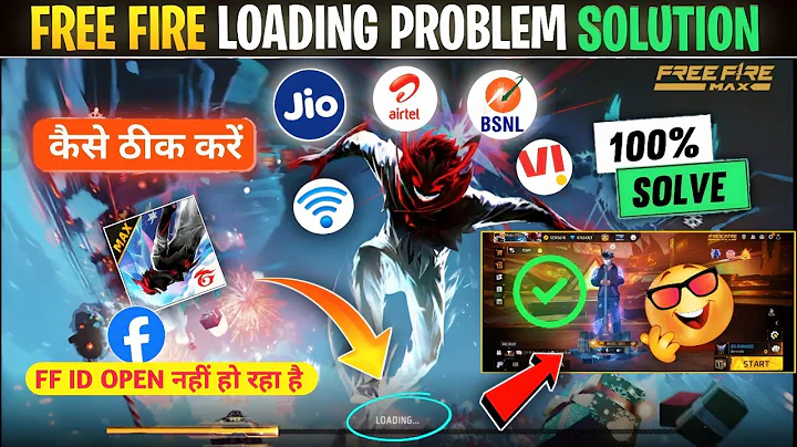 Free Fire Loading Problem🤯 | Free Fire Not Open Today Problem | free fire login problem