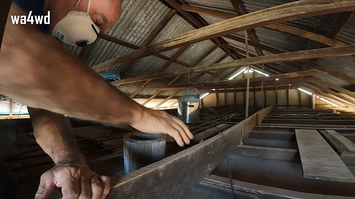 Operation 'High Dust': Erasing a century of dirt at the abandoned school.l