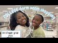 College Dorm Room Shopping Vlog 2021 *freshman edition*