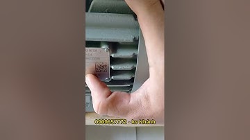 HƯỚNG DẪN ĐỌC THÔNG SỐ MOTOR SIEMENS - LEE KHANH INDUSTRIAL PUMP