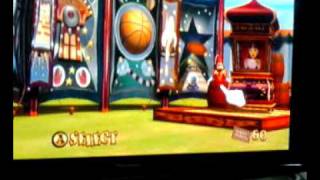 nintendo Wii Carnival cheats unlock hidden prize 