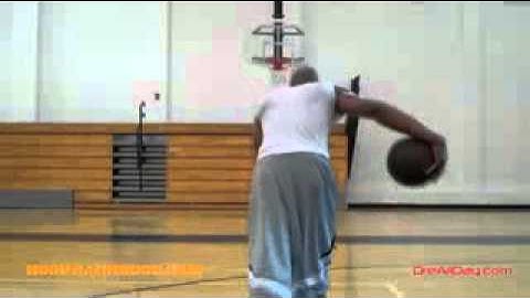 Chris Paul Snatchback Dribble Spin Move Floater Pt. 1  Dre Baldwin.-240p