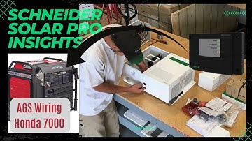 Schneider AGS Wiring Harness For Honda EU7000IS - Magnum AGS Works Too!