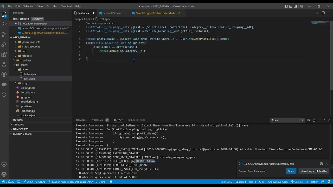56. Custom Metadata - Free Partial Apex Course