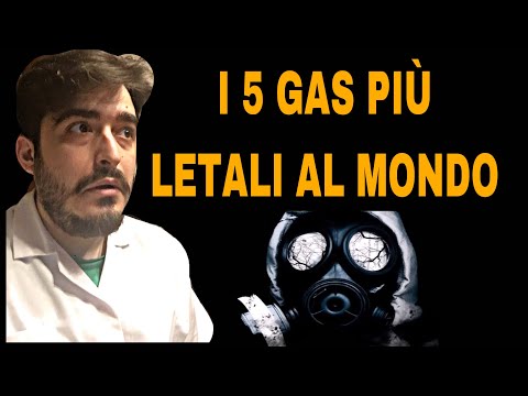 Lezione di Chimica Base - I 5 gas più letali al mondo