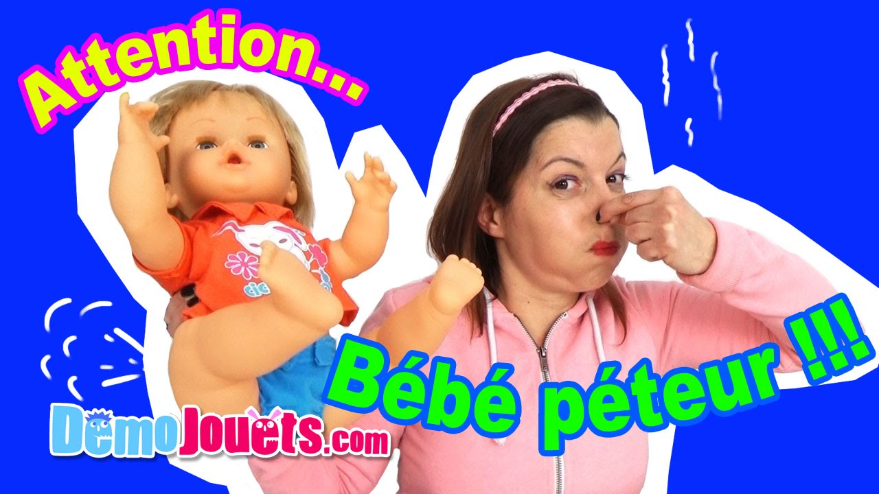 Poupon Bebe Miam Miam Popo Demo Jouets Youtube